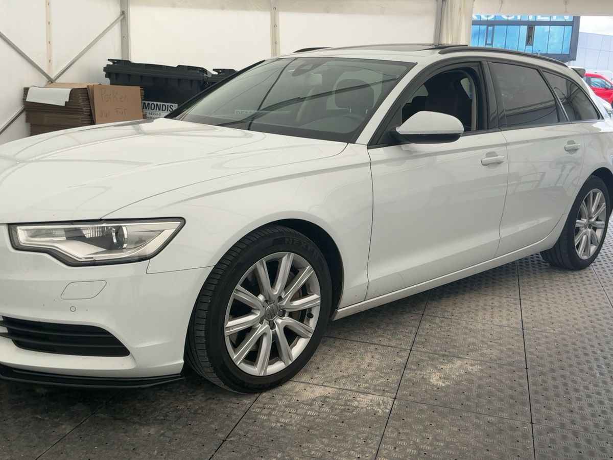 Audi A6 3.0 V6 TDI quattro