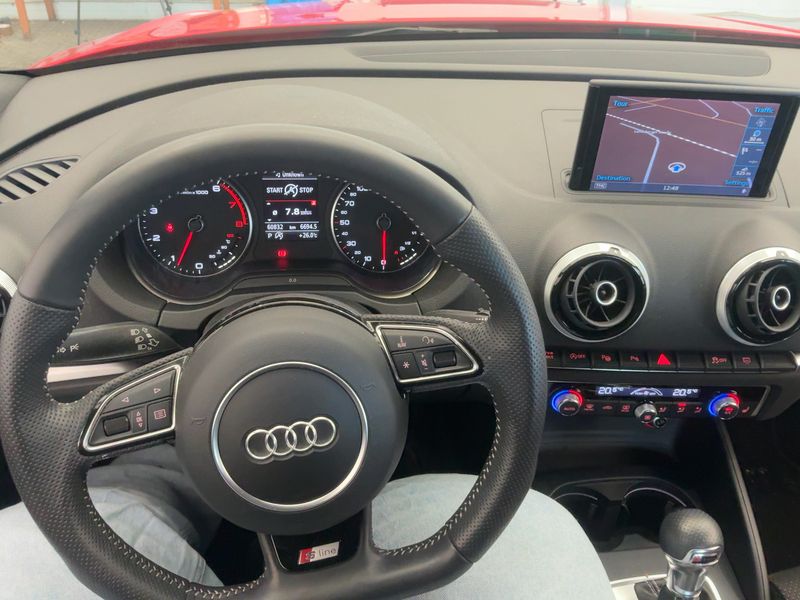 Audi A3 Sportback 1.4 TFSI S line Sportpaket — zdjęcie 12