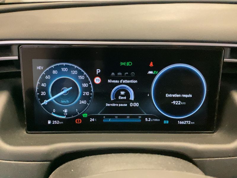 Hyundai Tucson 1.6 T-GDI Plug-in Hybrid Trend 4WD — zdjęcie 13