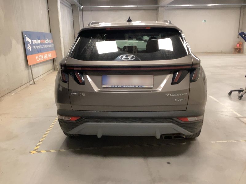 Hyundai Tucson 1.6 T-GDI Plug-in Hybrid Trend 4WD — zdjęcie 5