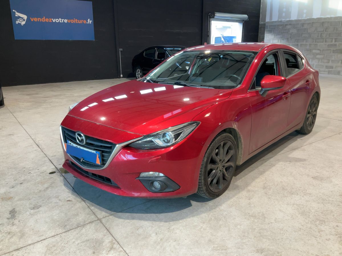 Mazda 3 d'occasion
