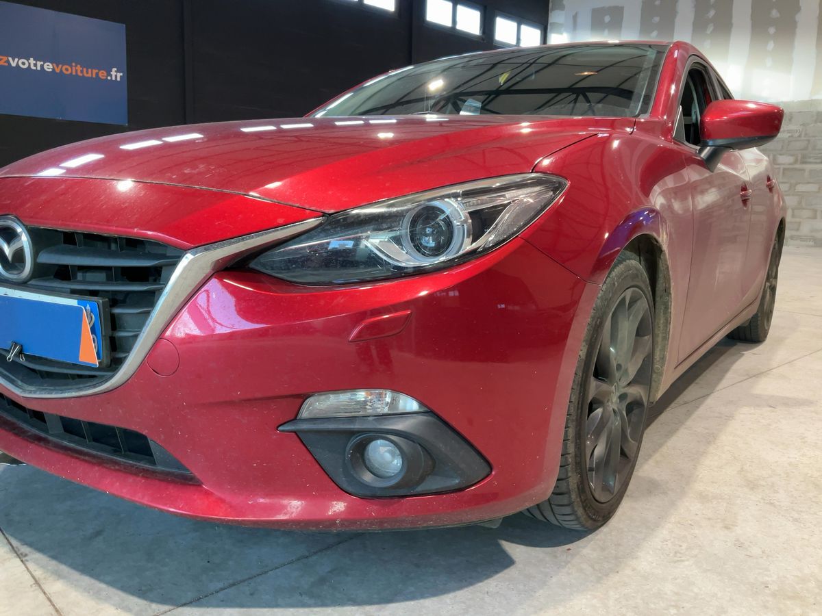 Mazda 3 d'occasion