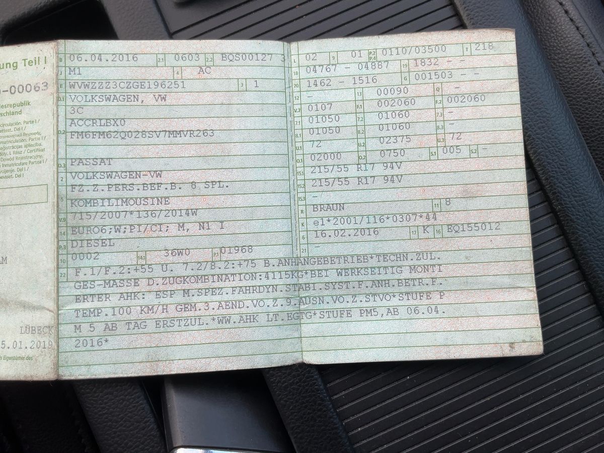 Volkswagen Passat d'occasion