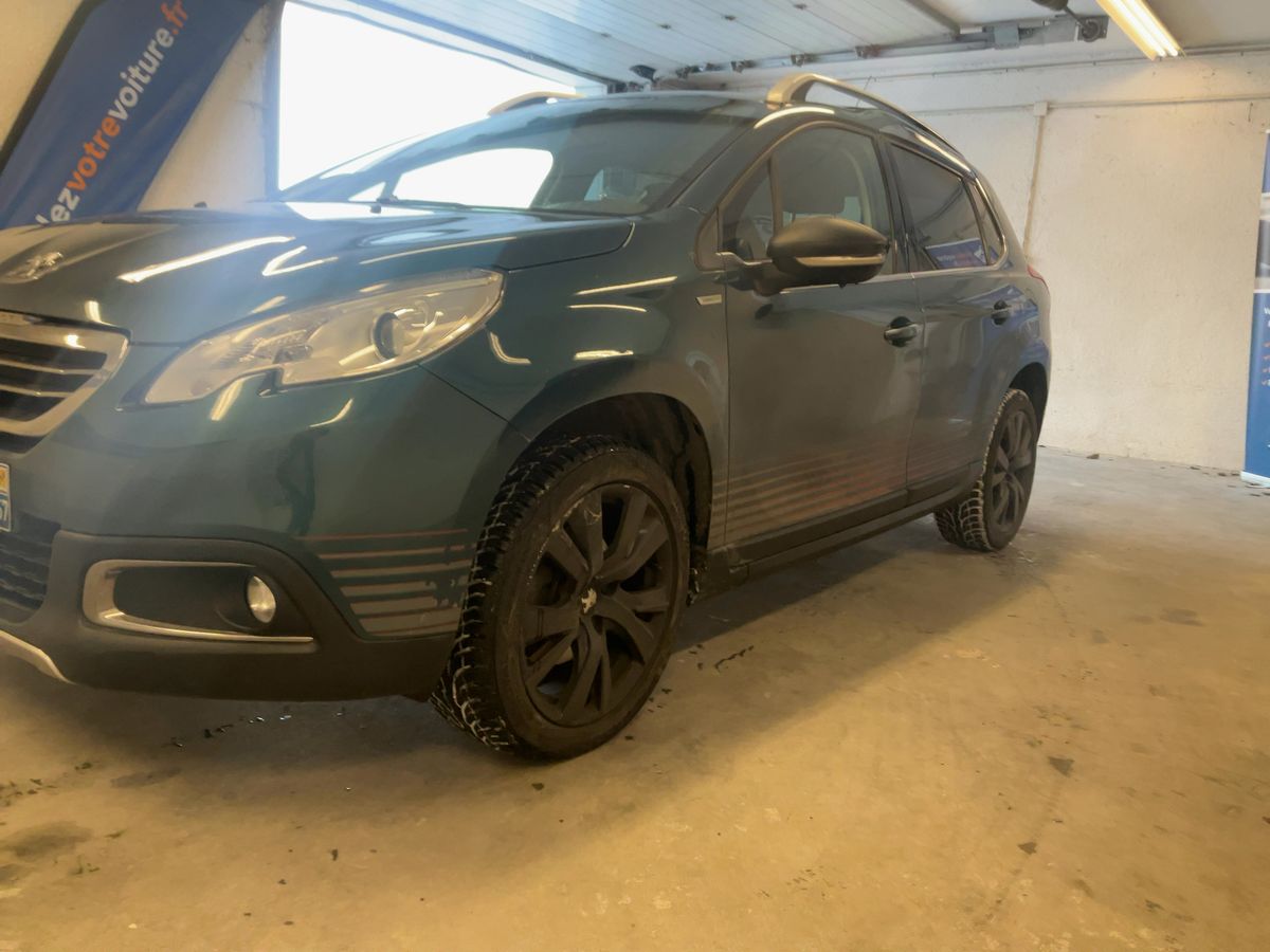 Peugeot 2008 d'occasion