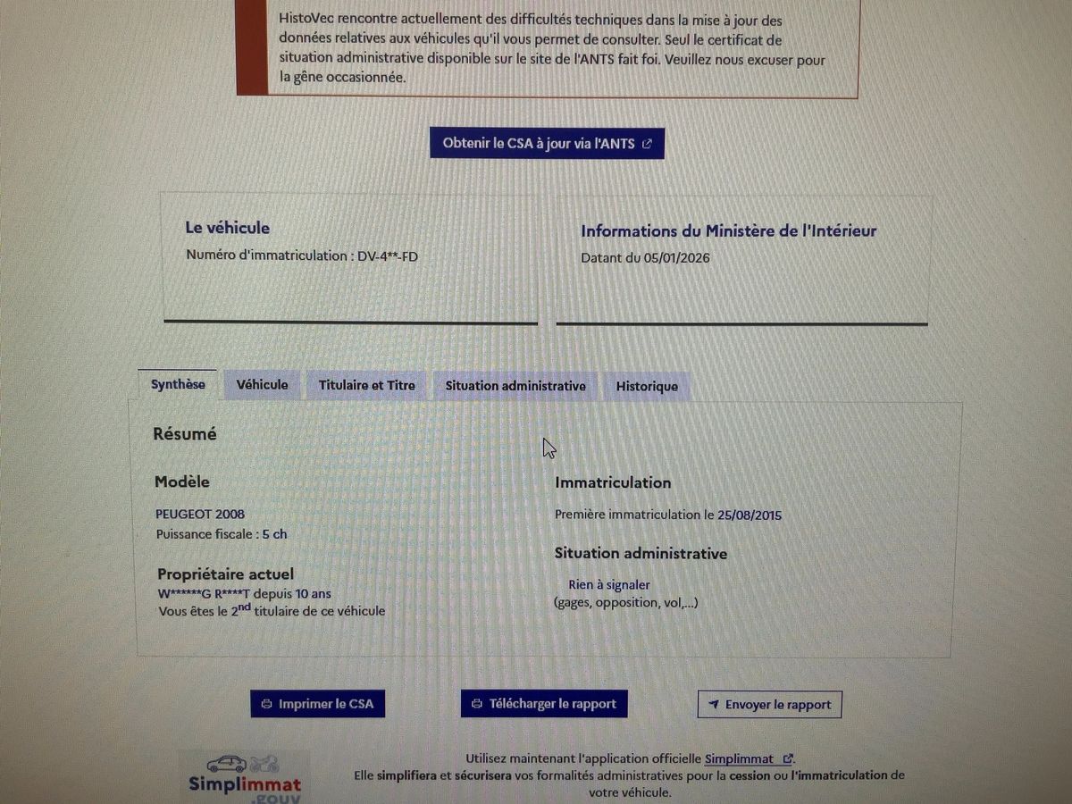 Peugeot 2008 d'occasion