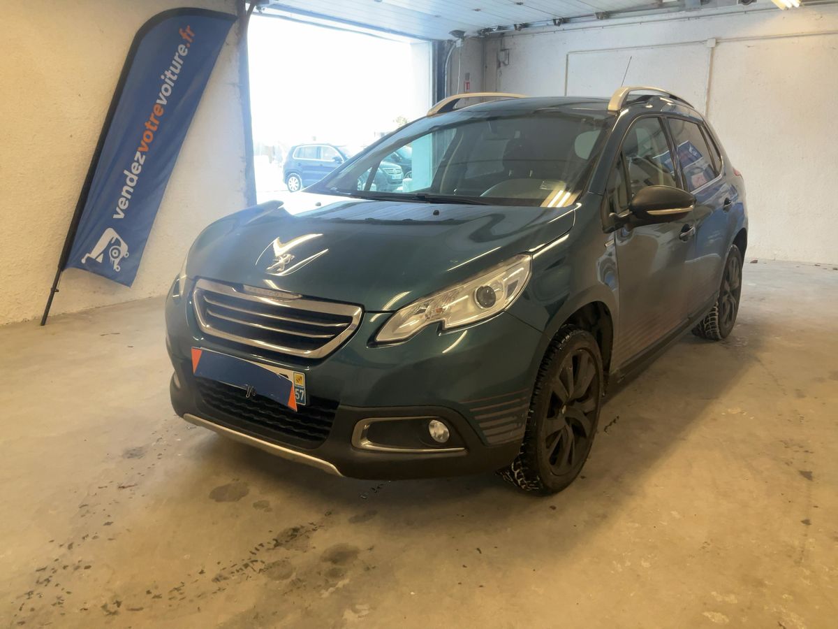 Peugeot 2008 d'occasion