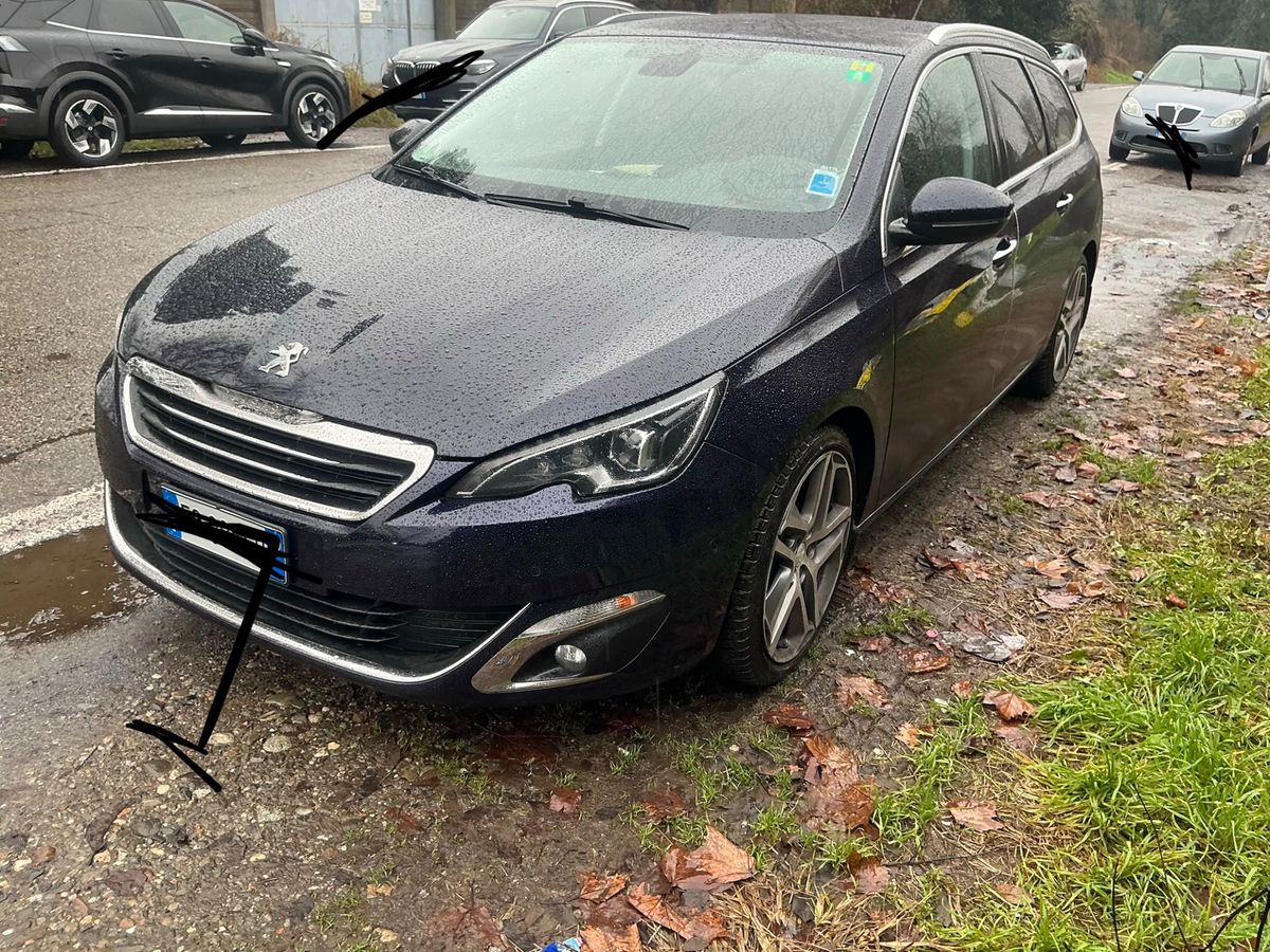 Peugeot 308 d'occasion