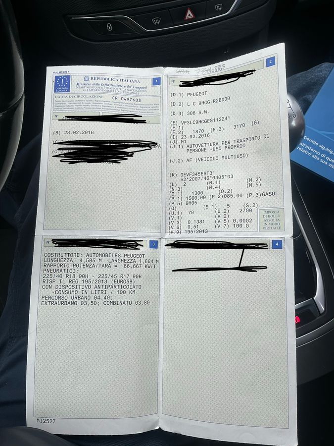 Peugeot 308 d'occasion