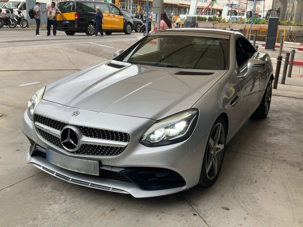 Mercedes-Benz SLC-Klasse 2020