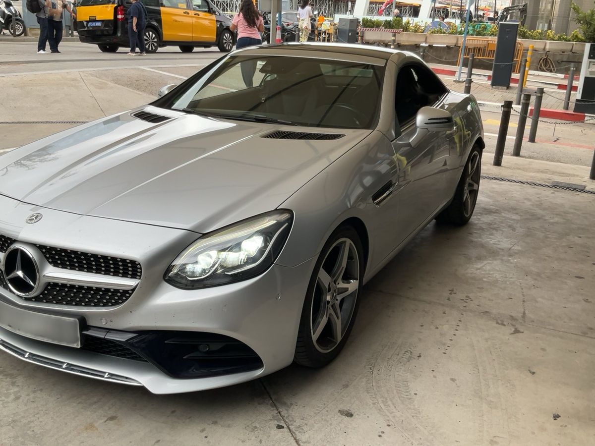 Mercedes-Benz SLC-Klasse d'occasion