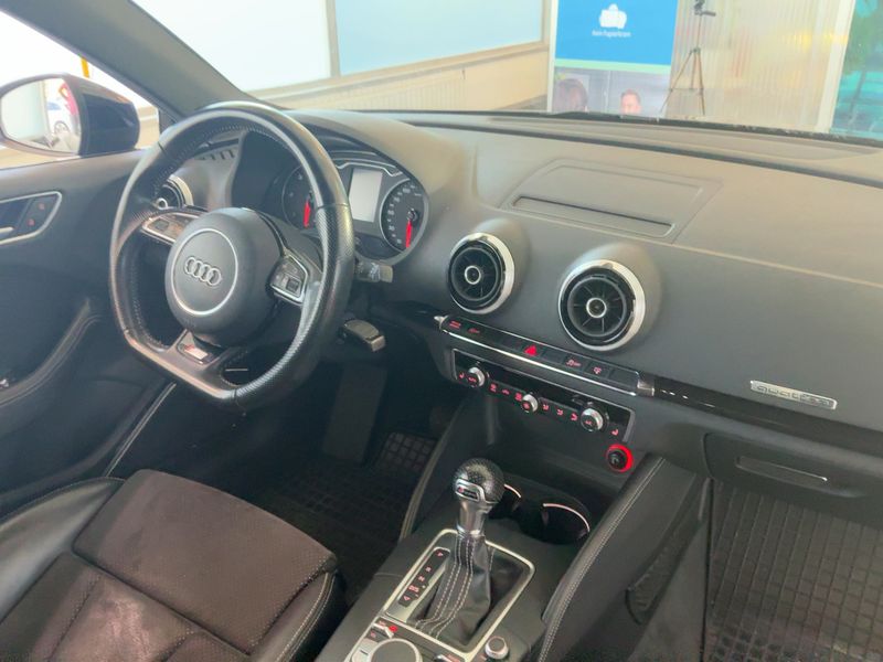 Audi A3 2.0 TDI quattro S line Sportpaket — zdjęcie 12