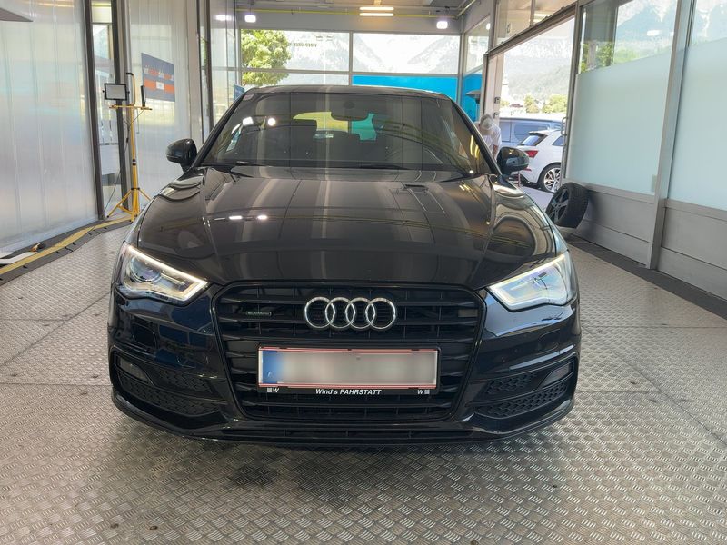 Audi A3 2.0 TDI quattro S line Sportpaket — zdjęcie 9