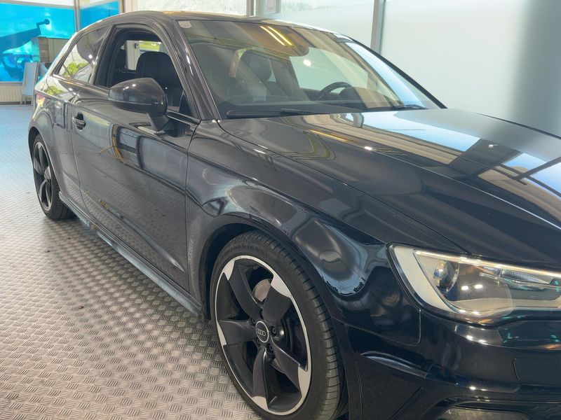 Audi A3 2.0 TDI quattro S line Sportpaket — zdjęcie 8