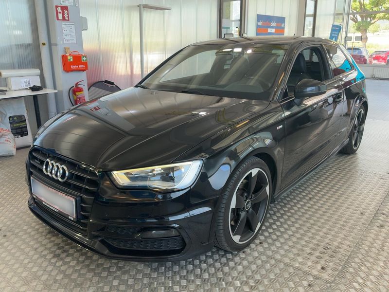 Audi A3 2.0 TDI quattro S line Sportpaket — zdjęcie 2