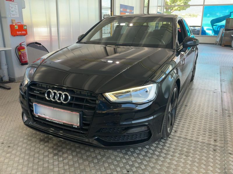 Audi A3 2.0 TDI quattro S line Sportpaket