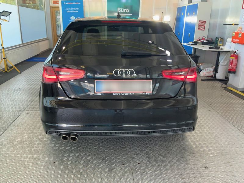 Audi A3 2.0 TDI quattro S line Sportpaket — zdjęcie 5