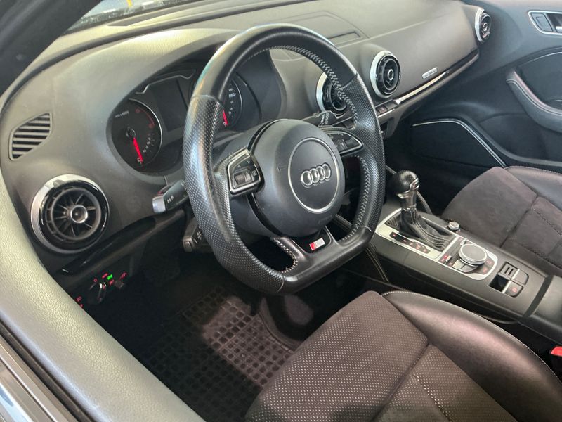 Audi A3 2.0 TDI quattro S line Sportpaket 2013 – снимка 23