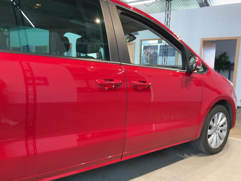 Seat Alhambra 2.0 TDI Style 2015 – снимка 10