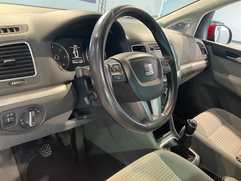 Seat Alhambra 2.0 TDI Style 2015 – снимка 27