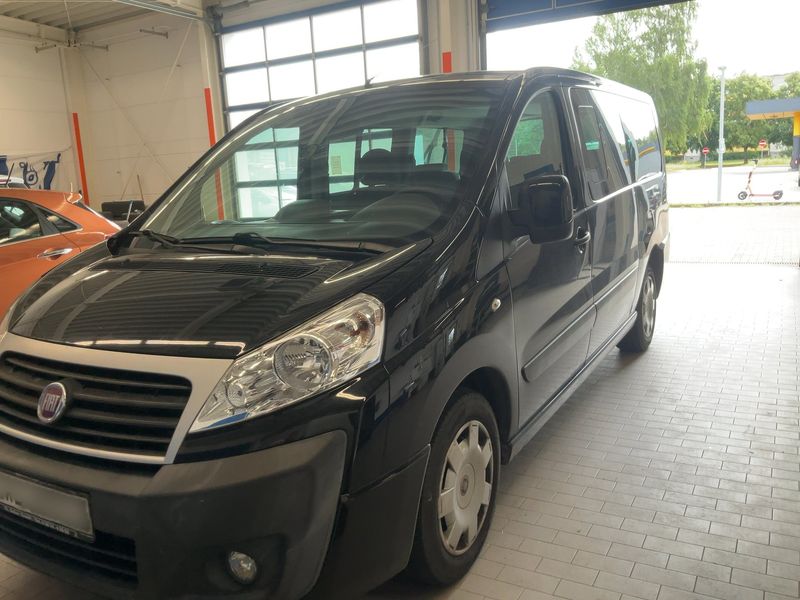 Fiat Scudo 2.0 JTDM Panorama Family L2H1 130 Multijet — zdjęcie 2