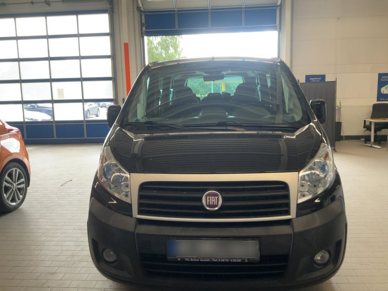 Fiat Scudo 2.0 JTDM Panorama Family L2H1 130 Multijet — zdjęcie 9