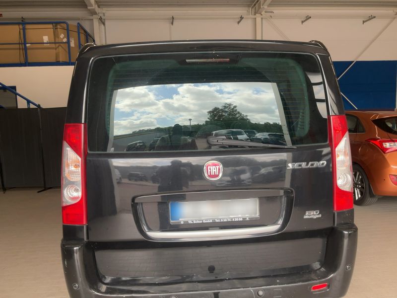 Fiat Scudo 2.0 JTDM Panorama Family L2H1 130 Multijet — zdjęcie 5