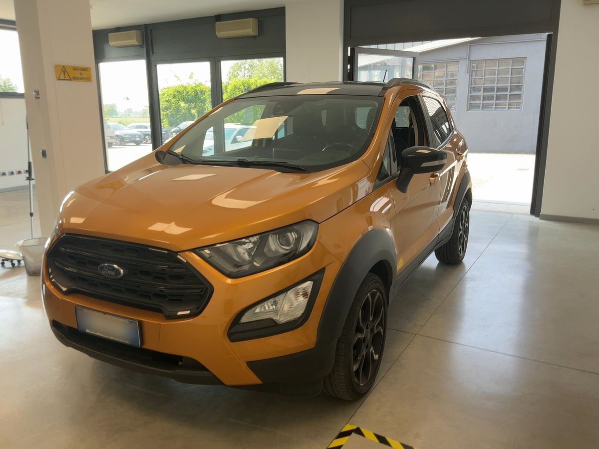 Ford EcoSport 2021