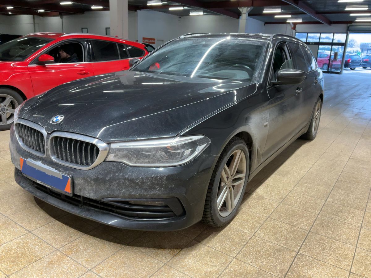 BMW 5er d'occasion