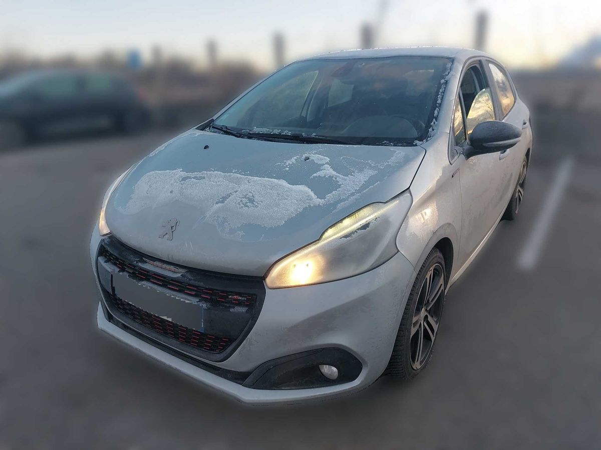 Peugeot 208 d'occasion