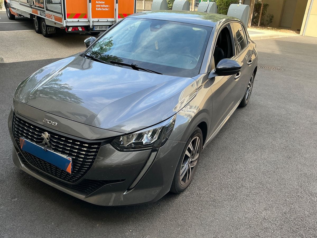 Peugeot 208 d'occasion