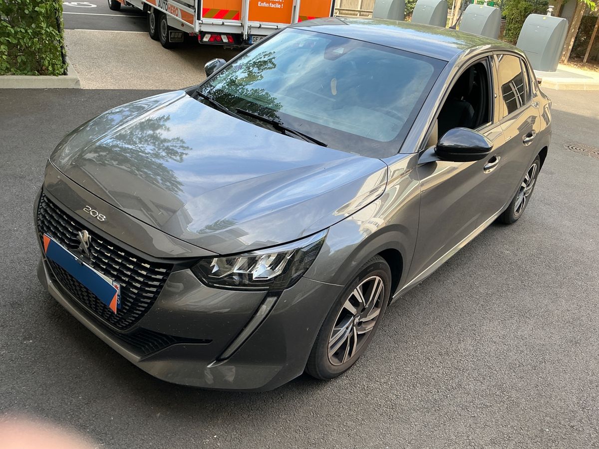 Peugeot 208 d'occasion