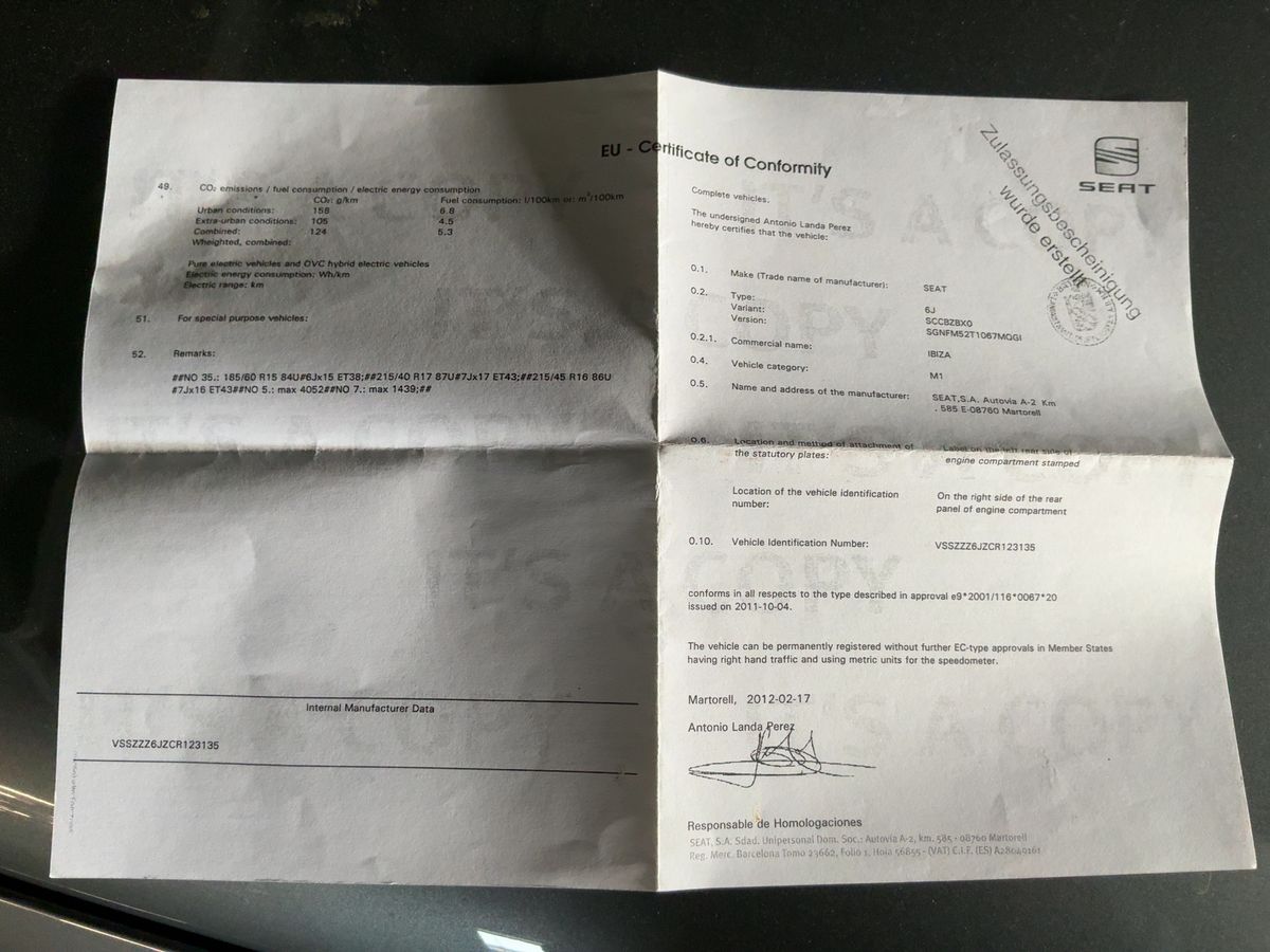 Seat Ibiza d'occasion