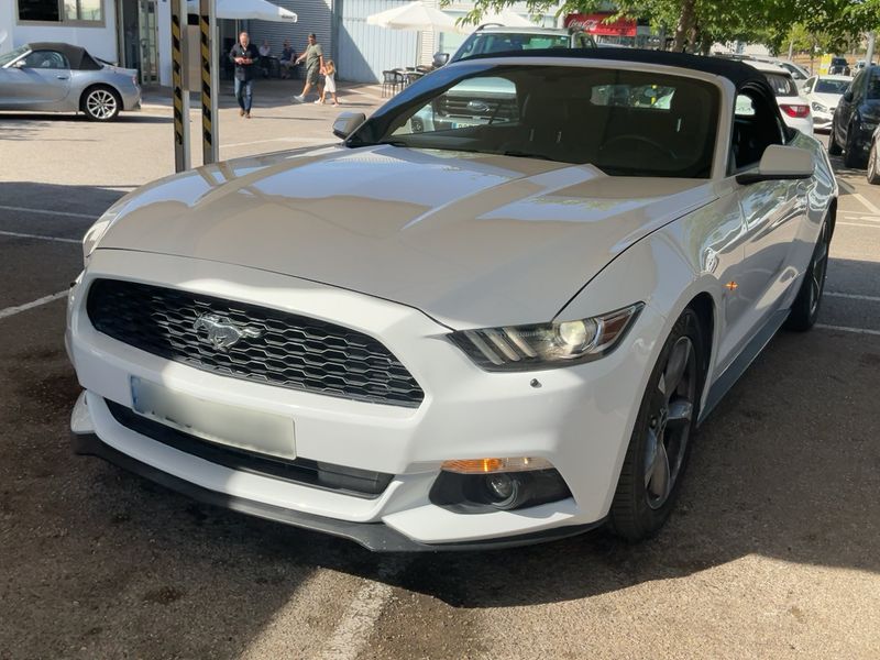 Ford Mustang 5.0 Ti-VCT V8 GT Convertible