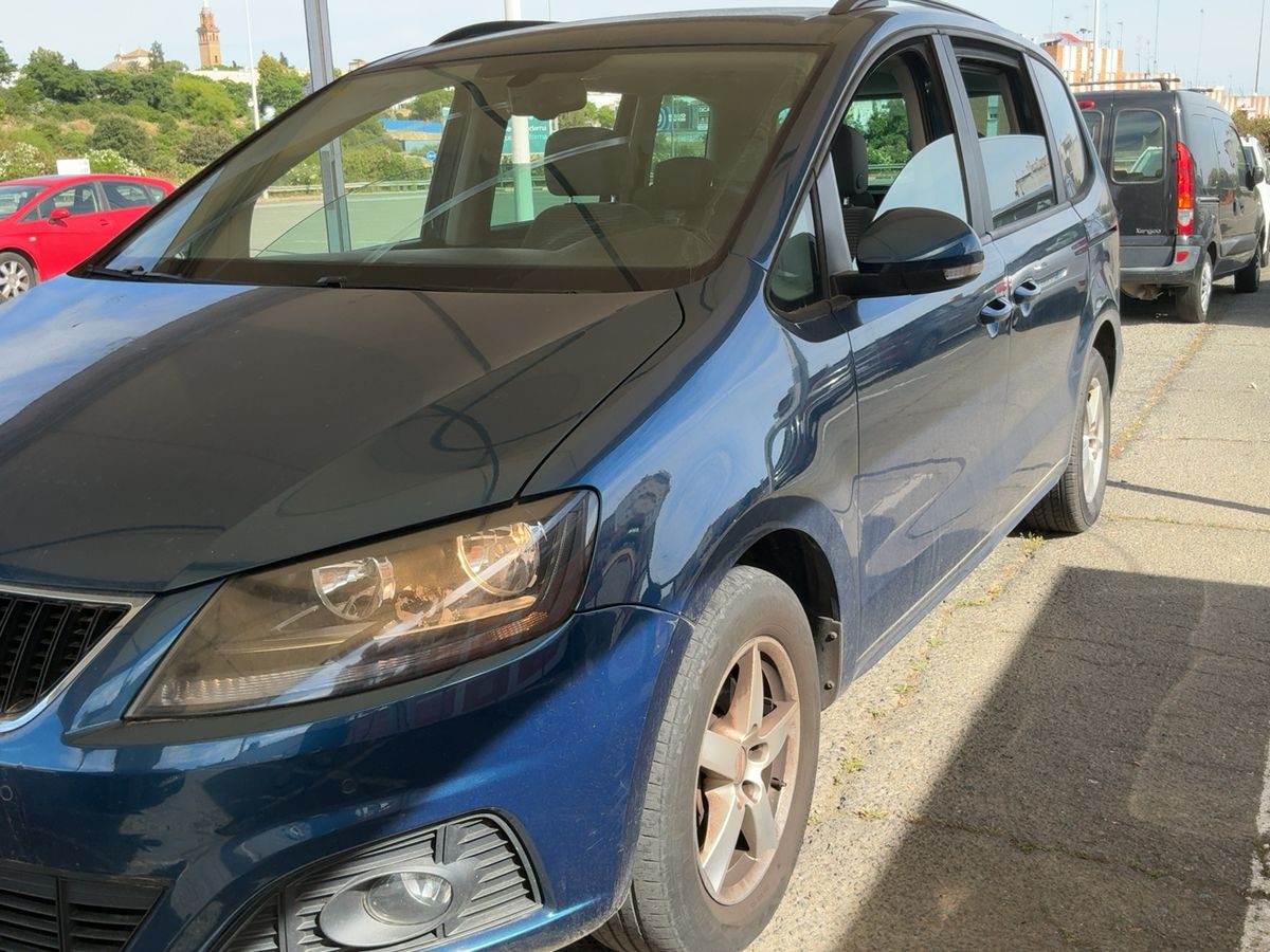 Seat Alhambra d'occasion