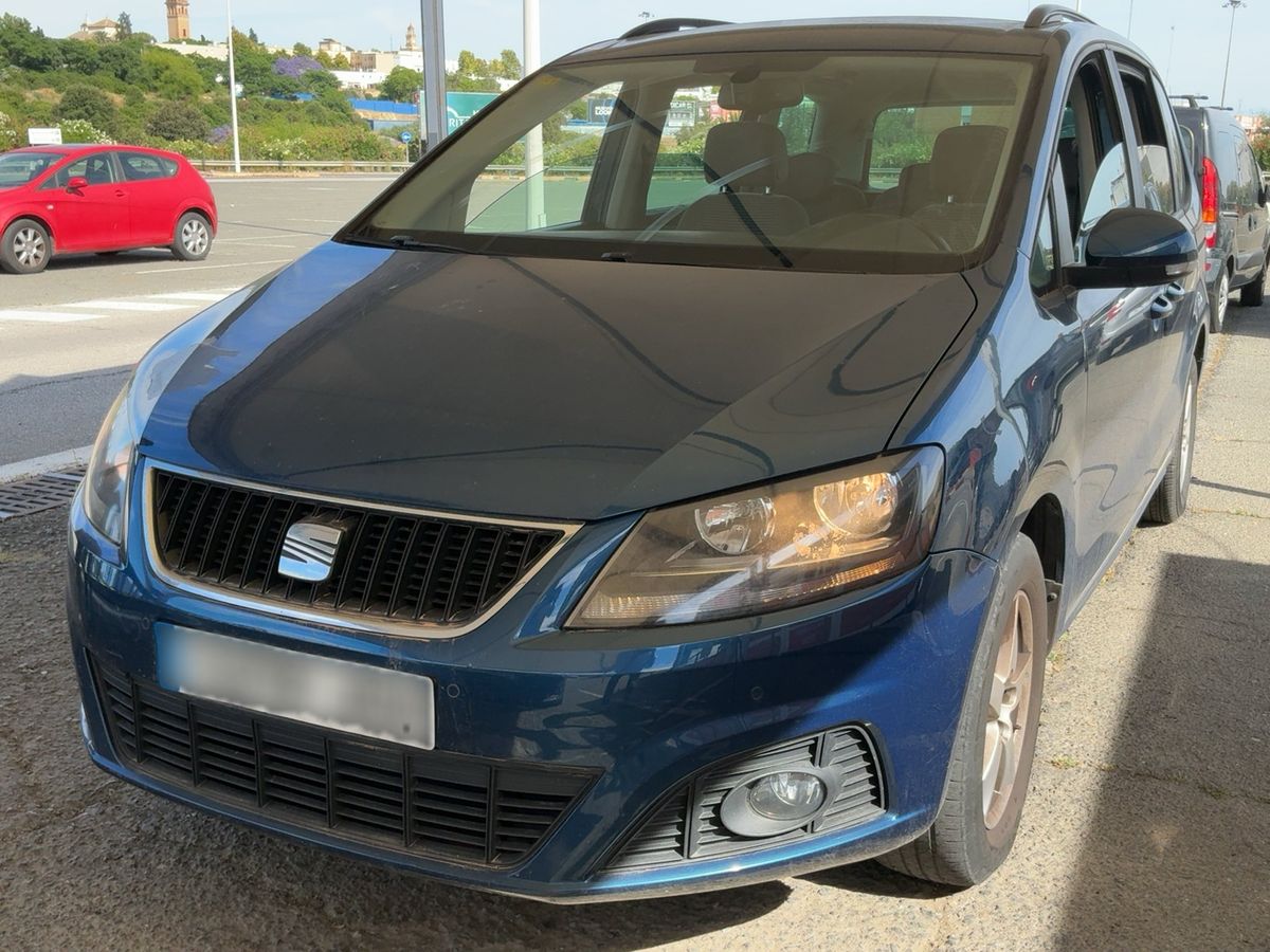 Seat Alhambra 2015
