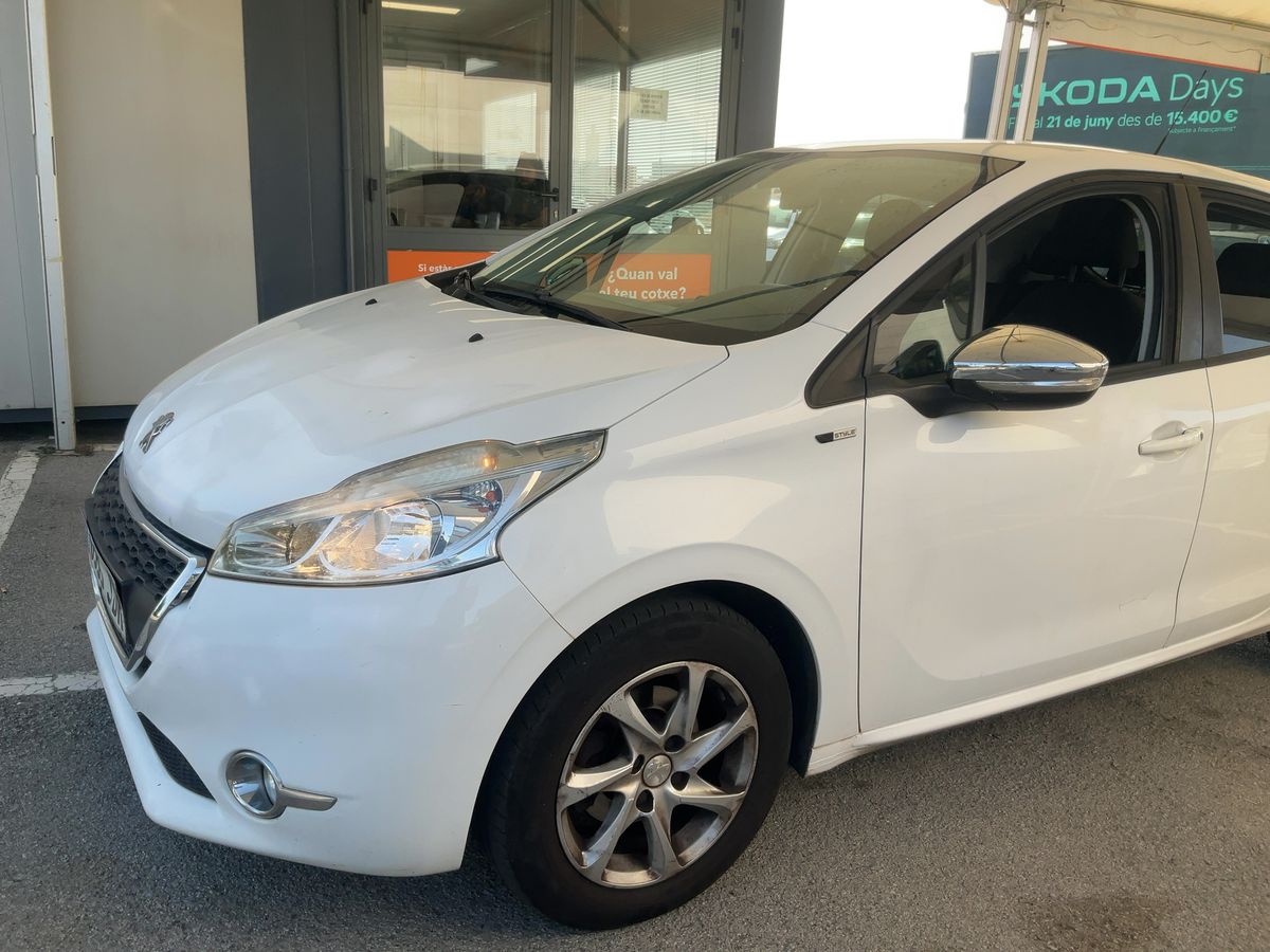 Peugeot 208 d'occasion