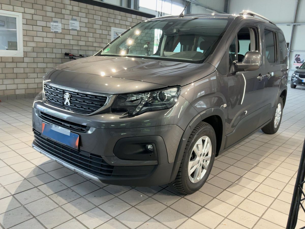 Peugeot Rifter 2021 — photo 1