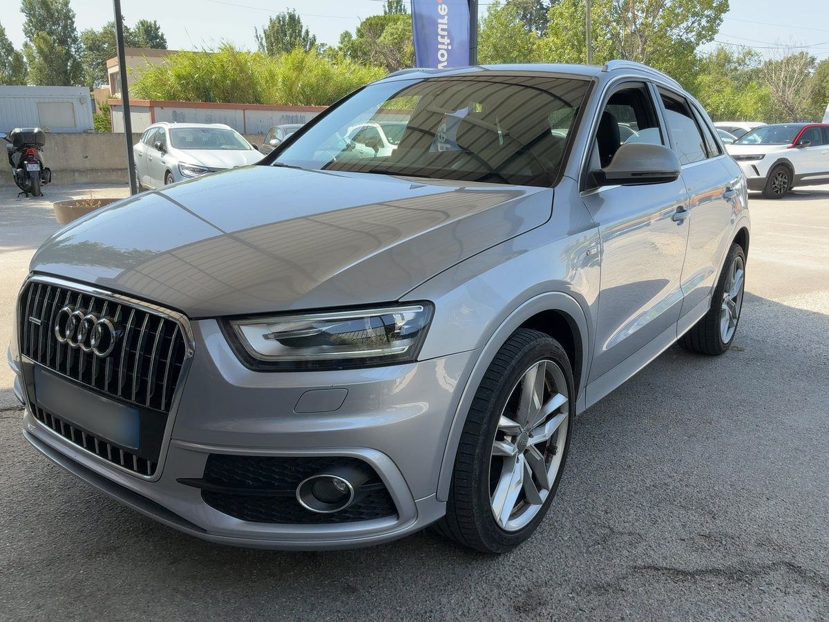 Audi Q3 d'occasion