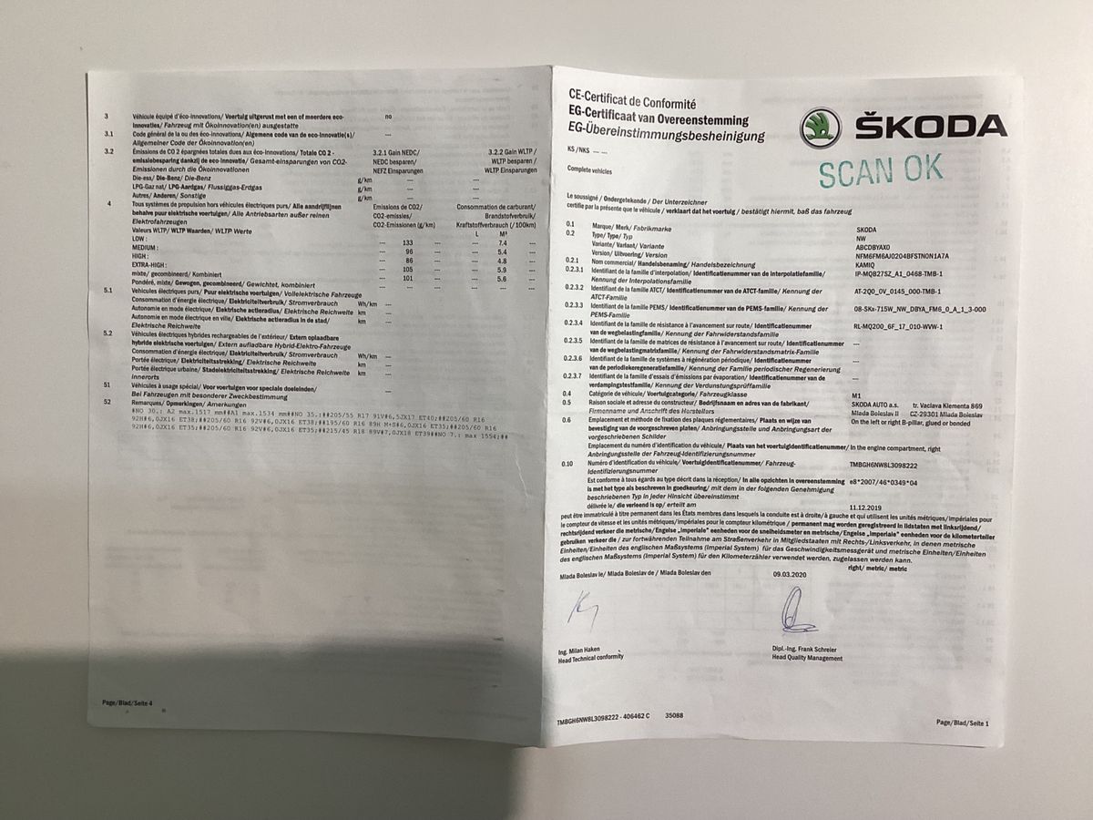 Skoda Kamiq d'occasion