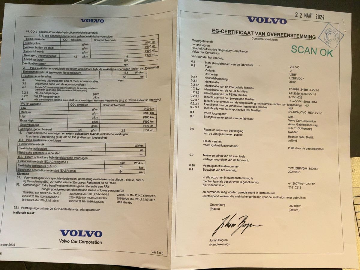 Volvo XC60 d'occasion