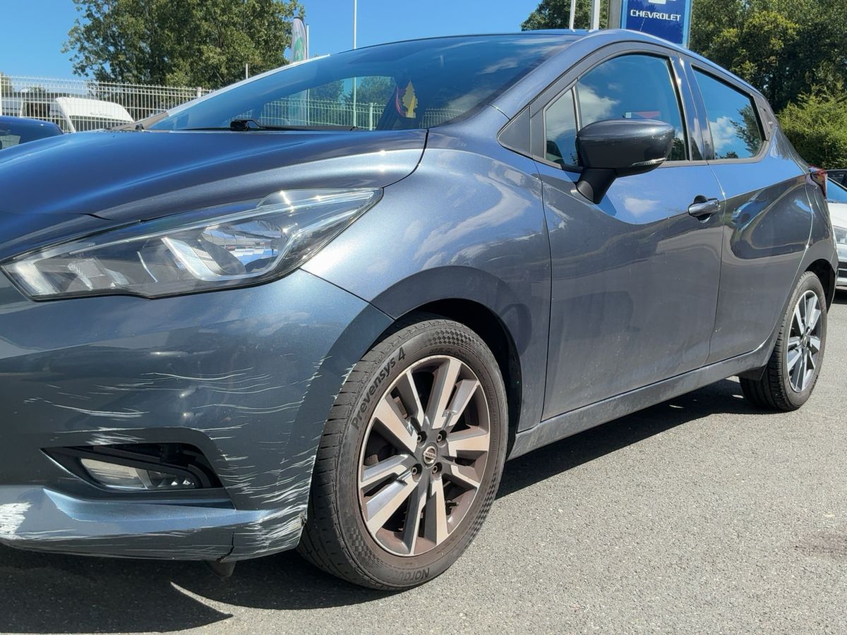 Nissan Micra d'occasion