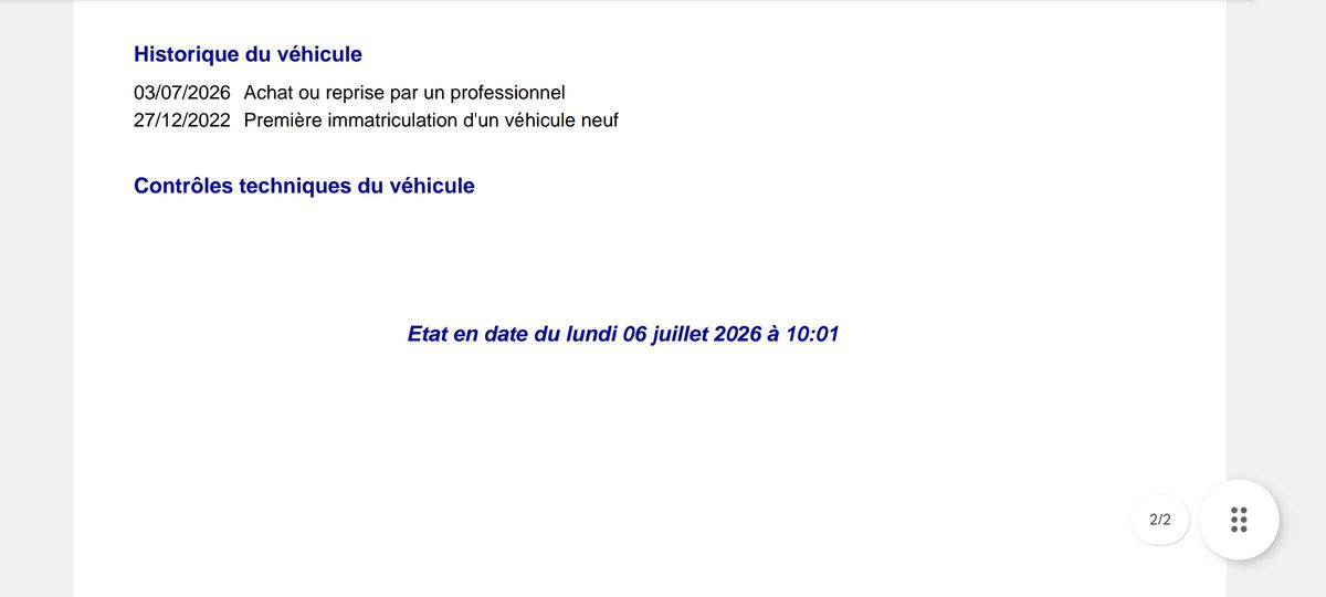 Renault Megane d'occasion
