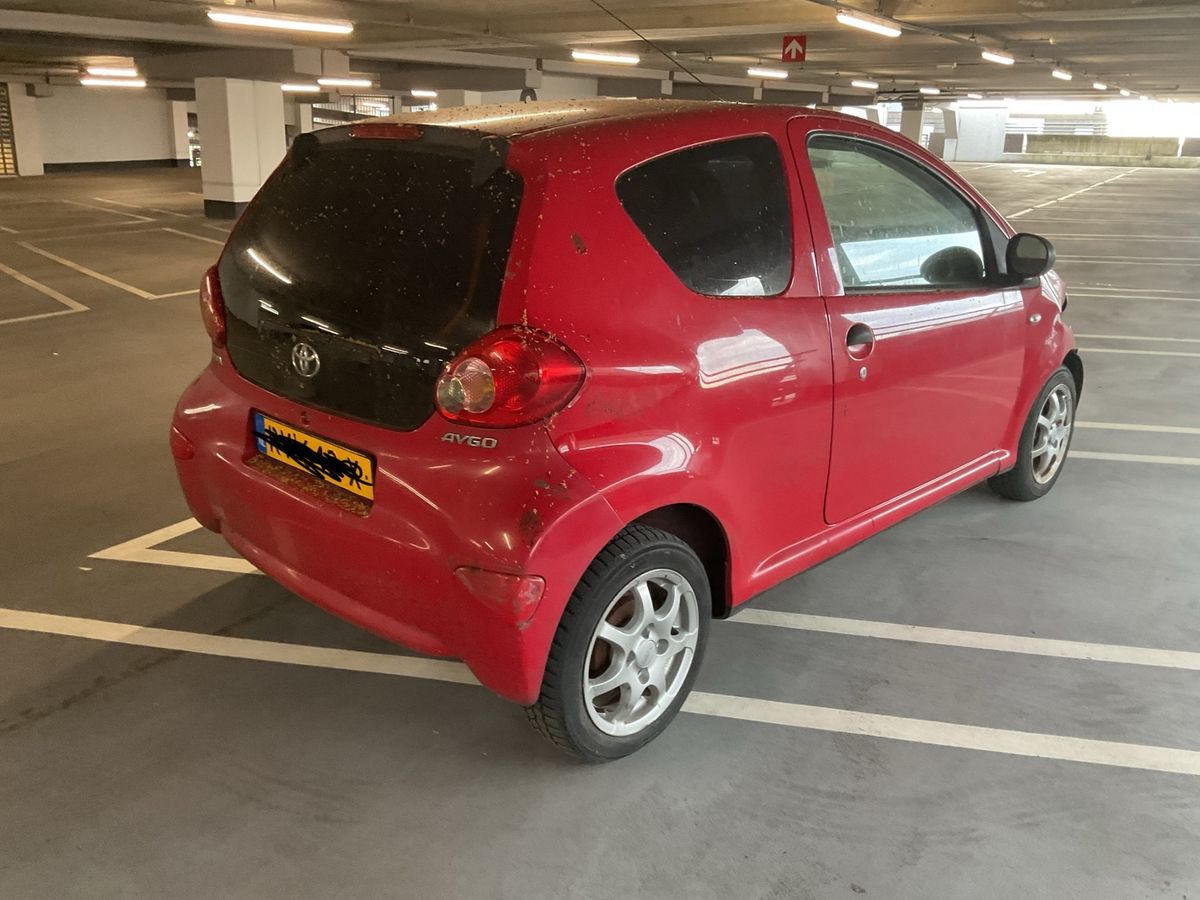 Toyota Aygo d'occasion
