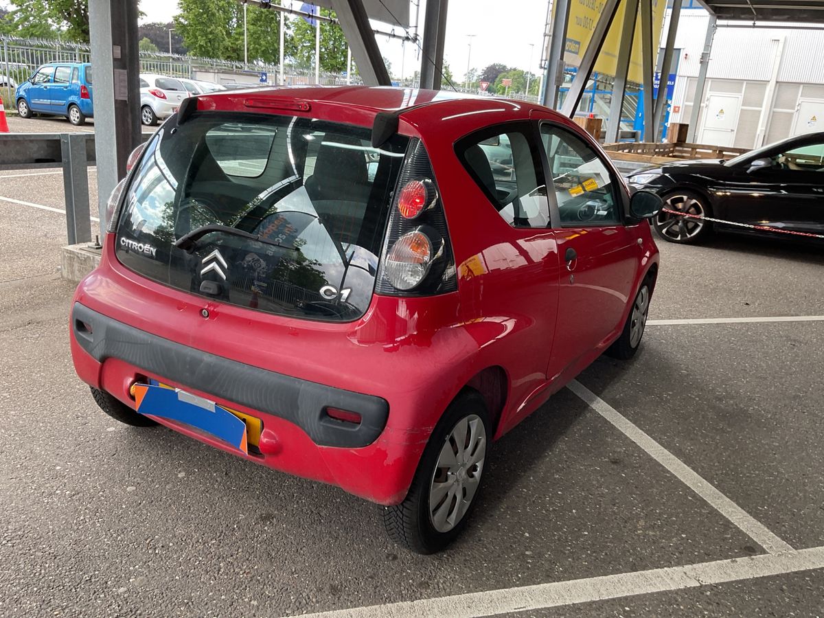 Citroen C1 d'occasion