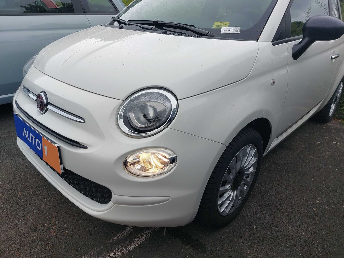Fiat 500C d'occasion