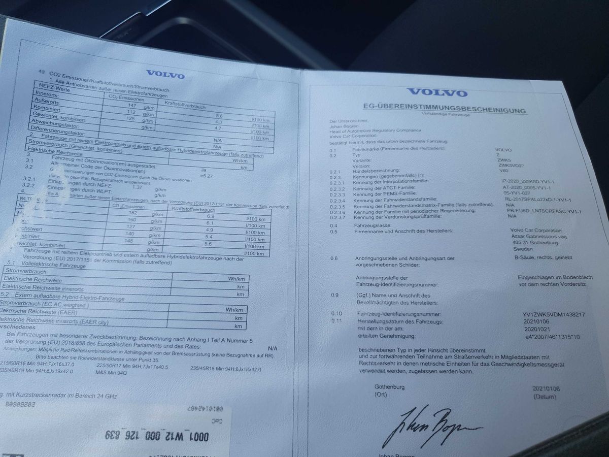 Volvo V60 d'occasion