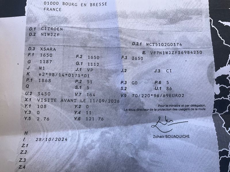 Citroen Xsara 1.9 Diesel — zdjęcie 5