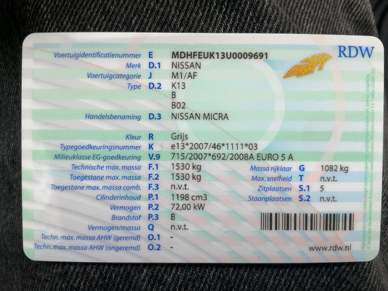 Nissan Micra 1.2 Acenta — zdjęcie 15