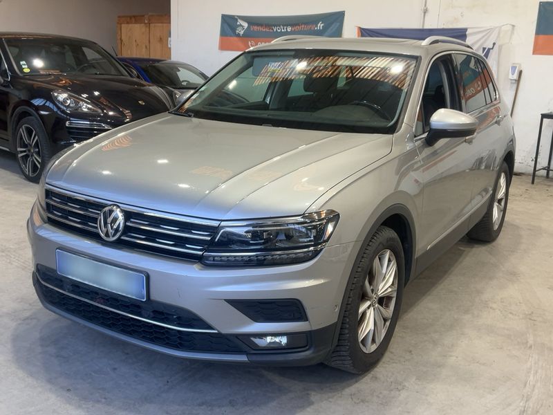 Tiguan 2.0 TDI Carat Exclusive BlueMotion Tech