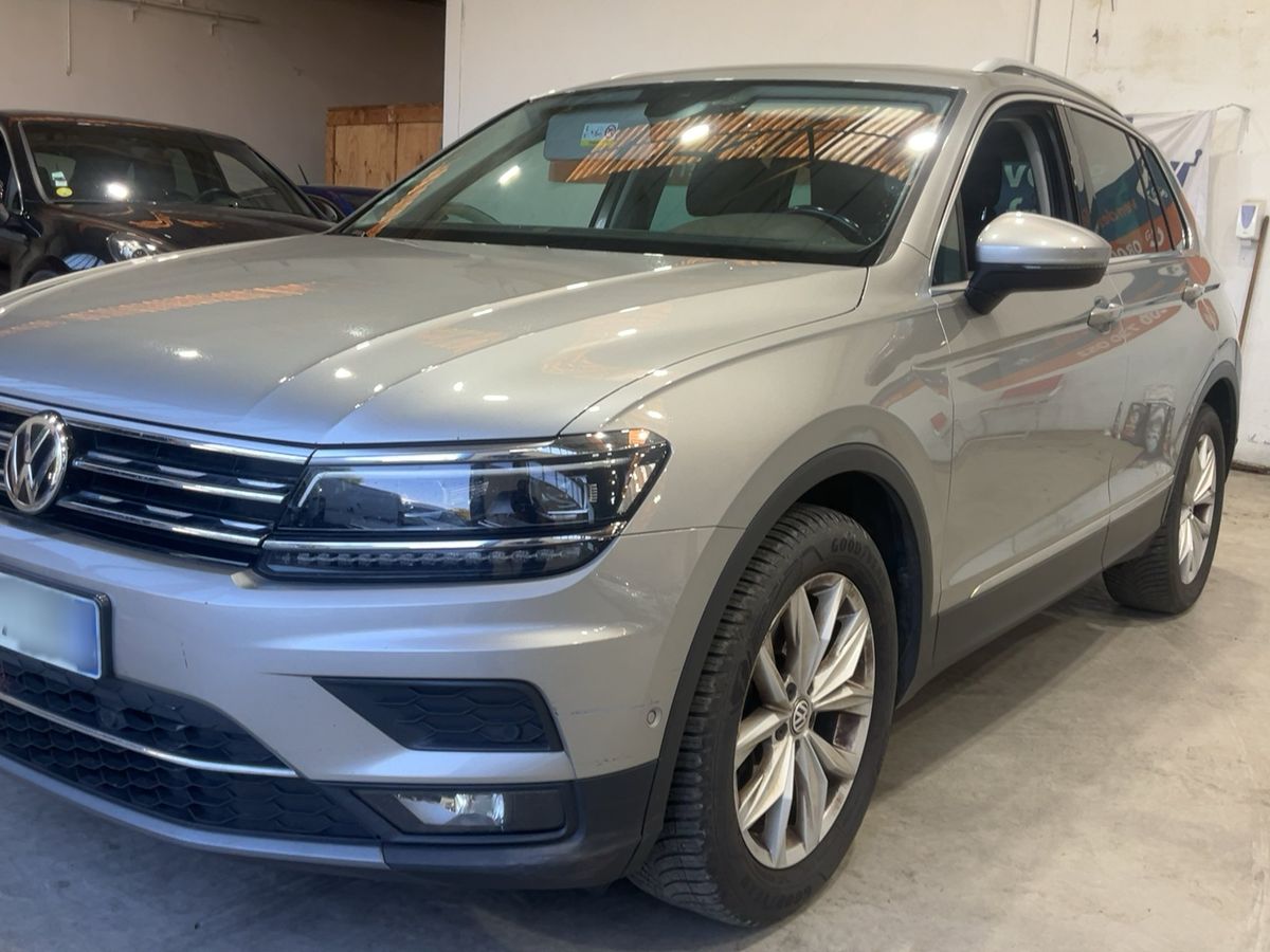 Volkswagen Tiguan d'occasion